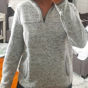 Thread & Supply pullover, fleece lined